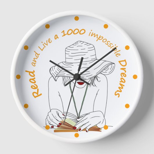 Lees en leef een 1000 onmogelijke dromen (Voorkant)