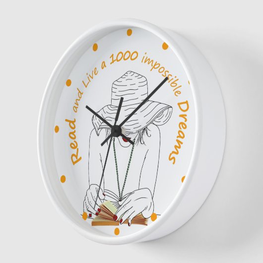 Lees en leef een 1000 onmogelijke dromen (Hoek)