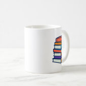 Lees en Leer Koffiemok (Voorkant rechts)