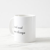 Lees en Leer Koffiemok (Voorkant links)