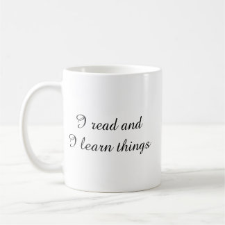 Lees en Leer Koffiemok
