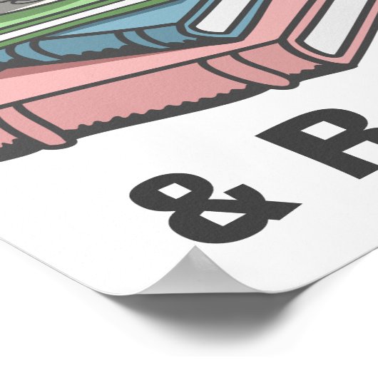 Lees en ontspan poster (Hoek)