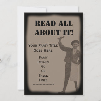 LEES ER ALLEMAAL OVER! Krantenkopgroep Uitnodiging