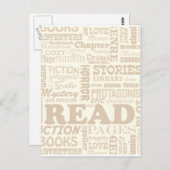 Lees er alles over! briefkaart (Voorkant / Achterkant)