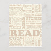 Lees er alles over! briefkaart (Voorkant)