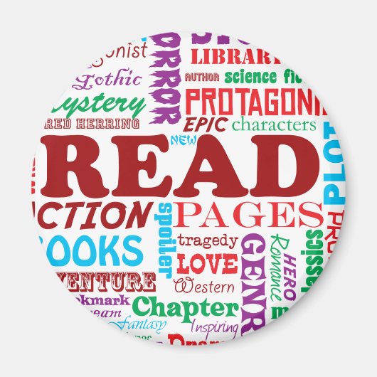 Lees er alles over! magneet (Voorkant)