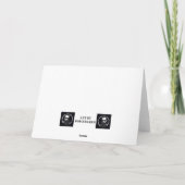 Lees er alles over Vrolijk kerstfeest Kaart (Achterkant)