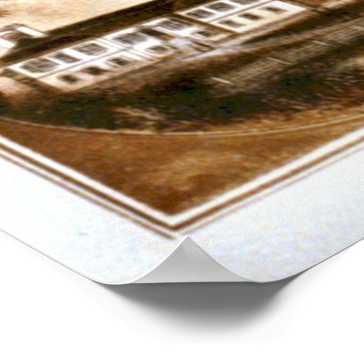 Lee's Farewell Adres 1865 Poster (Hoek)