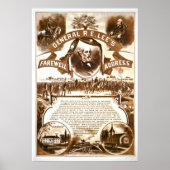 Lee's Farewell Adres 1865 Poster (Voorkant)
