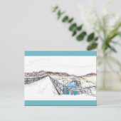 Lee's Ferry Bridge, NM Briefkaart (Staand voorkant)