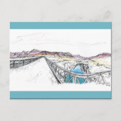 Lee's Ferry Bridge, NM Briefkaart (Voorkant)