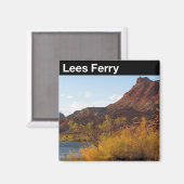 Lees Ferry Nationaal Monument Magneet (Voorkant / Achterkant)