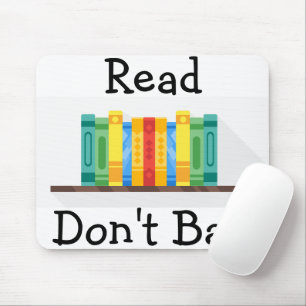 Lees geen verboden Muismat