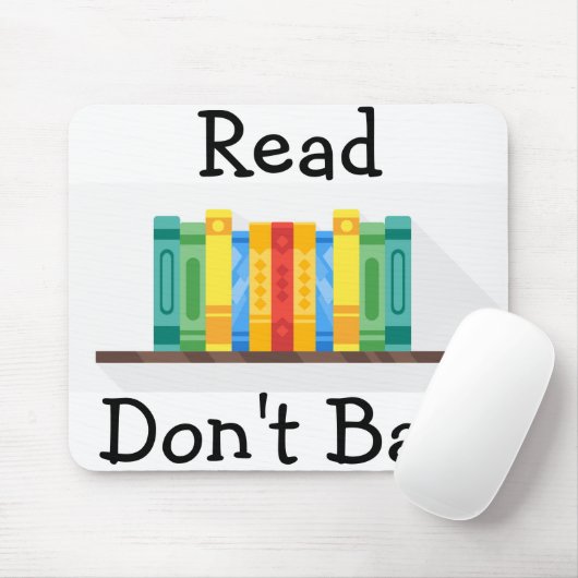 Lees geen verboden Muismat (Met muis)