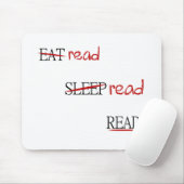 Lees gelezen lezen lezen muismat (Met muis)