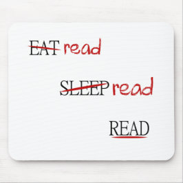 Lees gelezen lezen lezen muismat