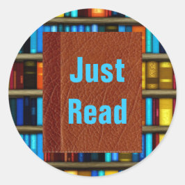 Lees gewoon Stickers