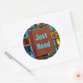 Lees gewoon Stickers (Envelop)