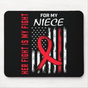 Lees haar vechtnichtje Heart Disease Awareness Us Muismat