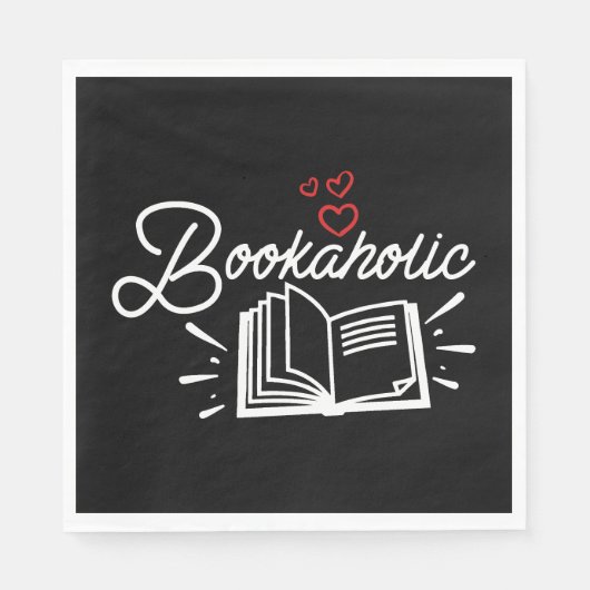 Lees hardop op de Wereldboekendag Servet (Voorkant)