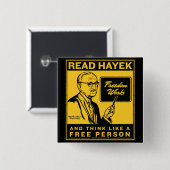 Lees Hayek Button (Voorkant /achterkant)