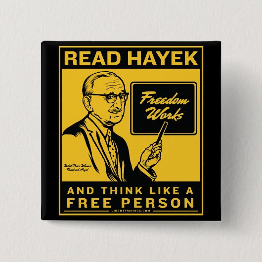 Lees Hayek Button (Voorkant)