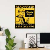 Lees Hayek Poster (Thuiskantoor)