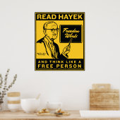 Lees Hayek Poster (Keuken)
