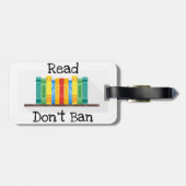 Lees het Bagagelabel niet verbieden (Achterkant horizontaal)