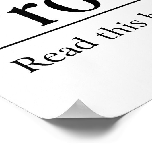 Lees het Bijbelprogramma 31:30 Poster (Hoek)