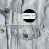 Lees het Bijbelprogramma 3:5-6 Ronde Button 5,7 Cm (In situ)