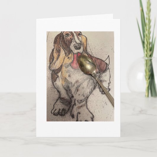 Lees het blog Wenskaart Kaart (Voorkant)