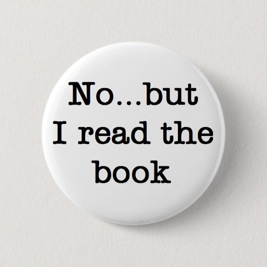 Lees het boek ronde button 5,7 cm (Voorkant)