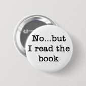 Lees het boek ronde button 5,7 cm (Voorkant /achterkant)