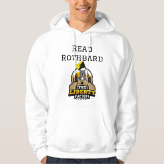 Lees het boek "Rothbard" van T&T Liberty Factory Hoodie
