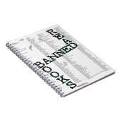 Lees het boek van het Banque Journal blank. Notitieboek (Rechterzijde)