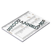 Lees het boek van het Banque Journal blank. Notitieboek (Linkerzijde)