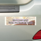 Lees het boek van Johannes Bumpersticker (Op auto)