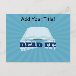 Lees het Go Promotie Uw Boek hier Briefkaart