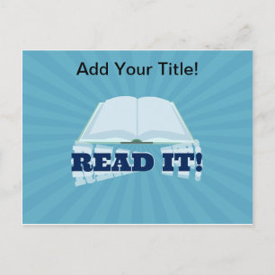 Lees het Go Promotie Uw Boek hier Briefkaart