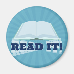 Lees het Go Promotie Uw Boek hier Magneet