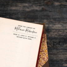 Lees het. Ik hou ervan. Terug. Aangepaste biblioth