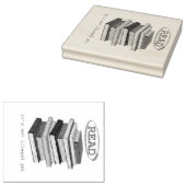 Lees, het is nog niet illegaal rubberstempel (Gestempeld)