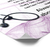 Lees het label en volg de instructies op poster (Hoek)