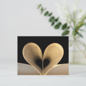 Lees het liefdesboek briefkaart (Staand voorkant)