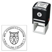 Lees het liefje en geef het terug in de hoop  zelfinktende stempel (In situ)