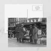 Lees het nieuws uit 1925 briefkaart (Voorkant / Achterkant)