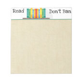 Lees het Notitieblok niet verbieden (Voorkant)