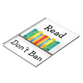 Lees het Notitieboek niet verbieden (Linkerzijde)