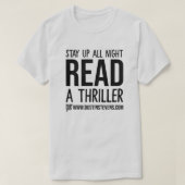 Lees het Shirt Thriller Dustin Stevens (Design voorkant)